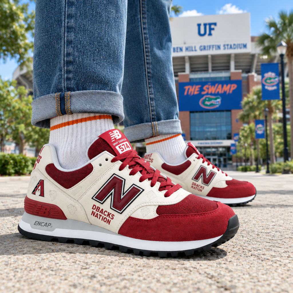 Arizona Diamondbacks NB 574 SNEAKER